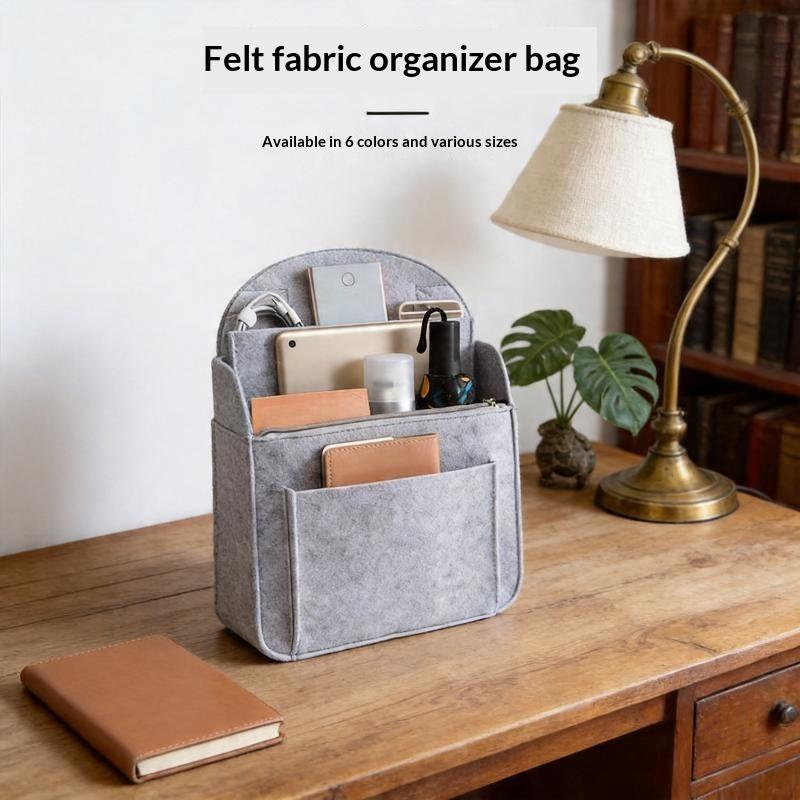 Backpack Insert Organizer - منظم حقيبة ظهر من اللباد متعدد