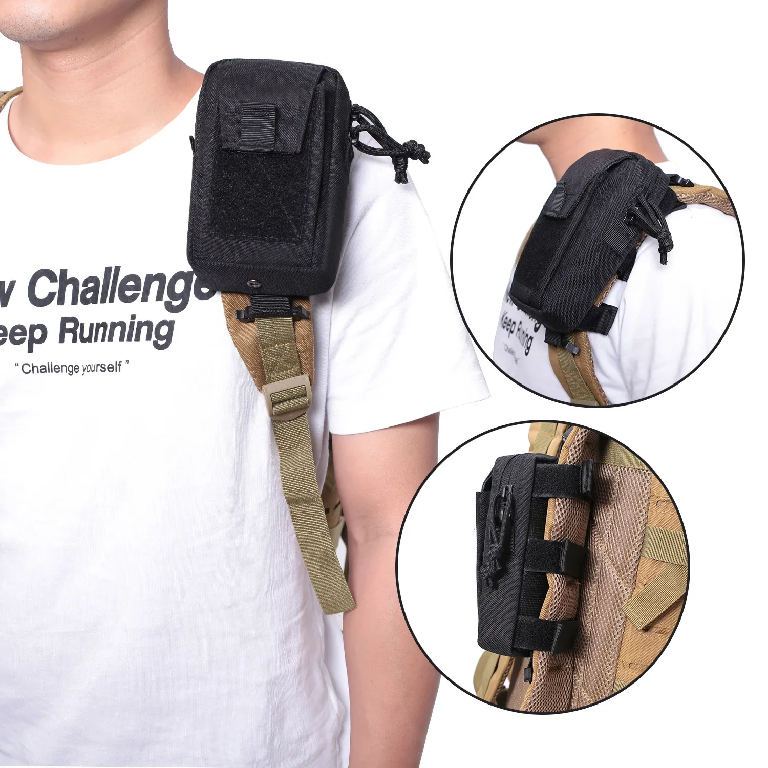 Backpack Insert Organizer - حزام حقيبة ظهر مول مع حامل