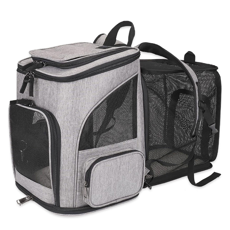 Foldable Backpack Small - حقيبة قطط، حقيبة ظهر محمولة للقطط،