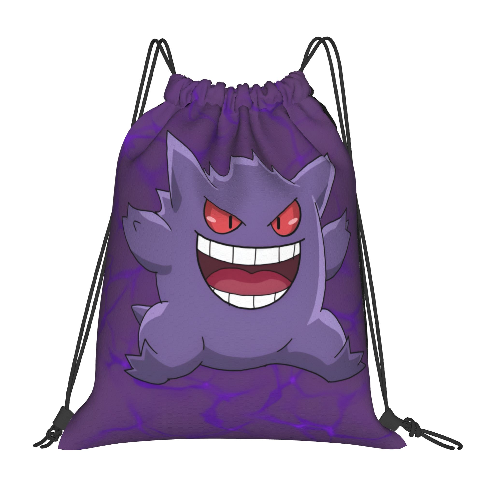 Drawstring Gym Bag - حقيبة ظهر رياضية مخصصة بتصميم بوكيمون