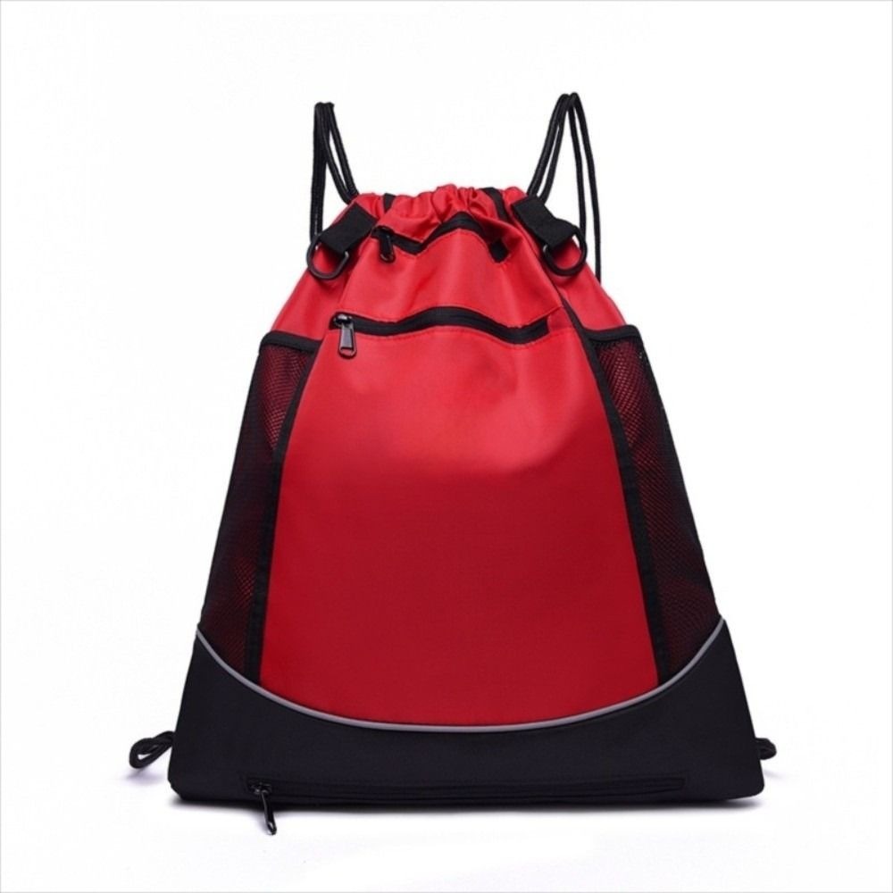 حقيبة ظهر رياضية مقاومة للماء  - مراجعة Drawstring Gym Bag وسعره