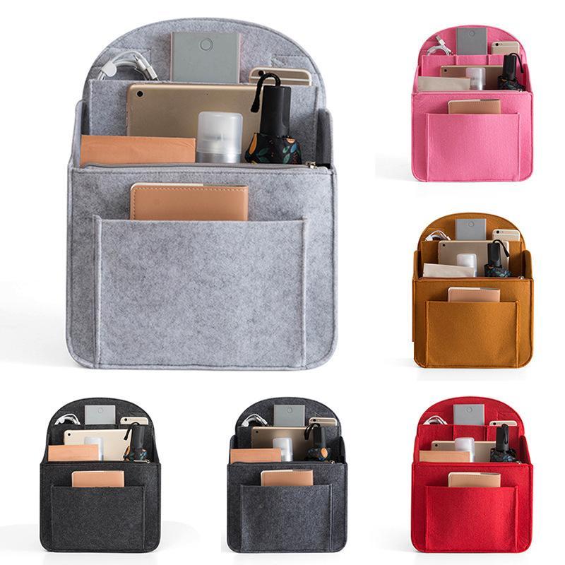منظم حقيبة ظهر من اللباد متعدد - مراجعة Backpack Insert Organizer وسعره