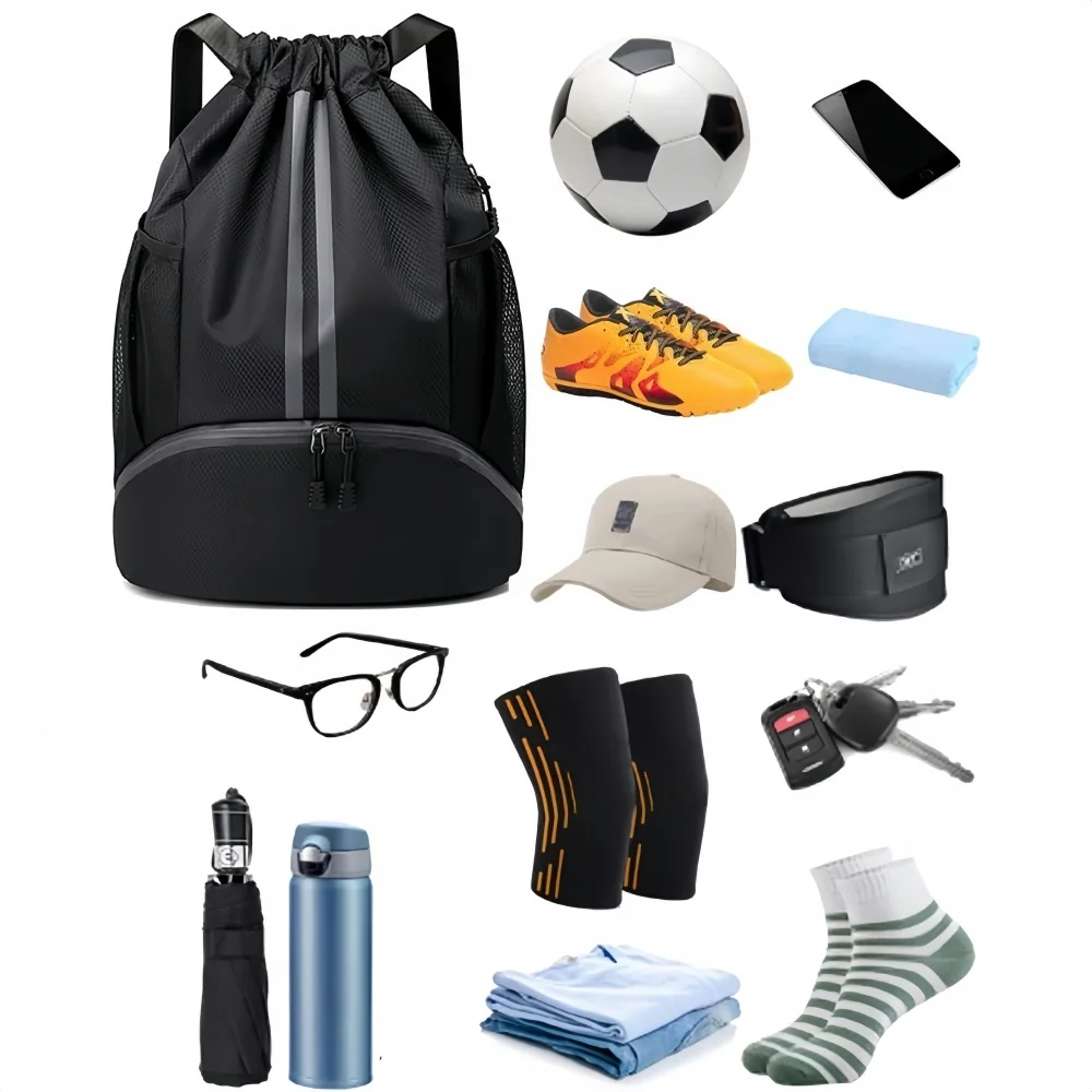 حقيبة ظهر رياضية برباط، حقيبة  - مراجعة Drawstring Gym Bag وسعره