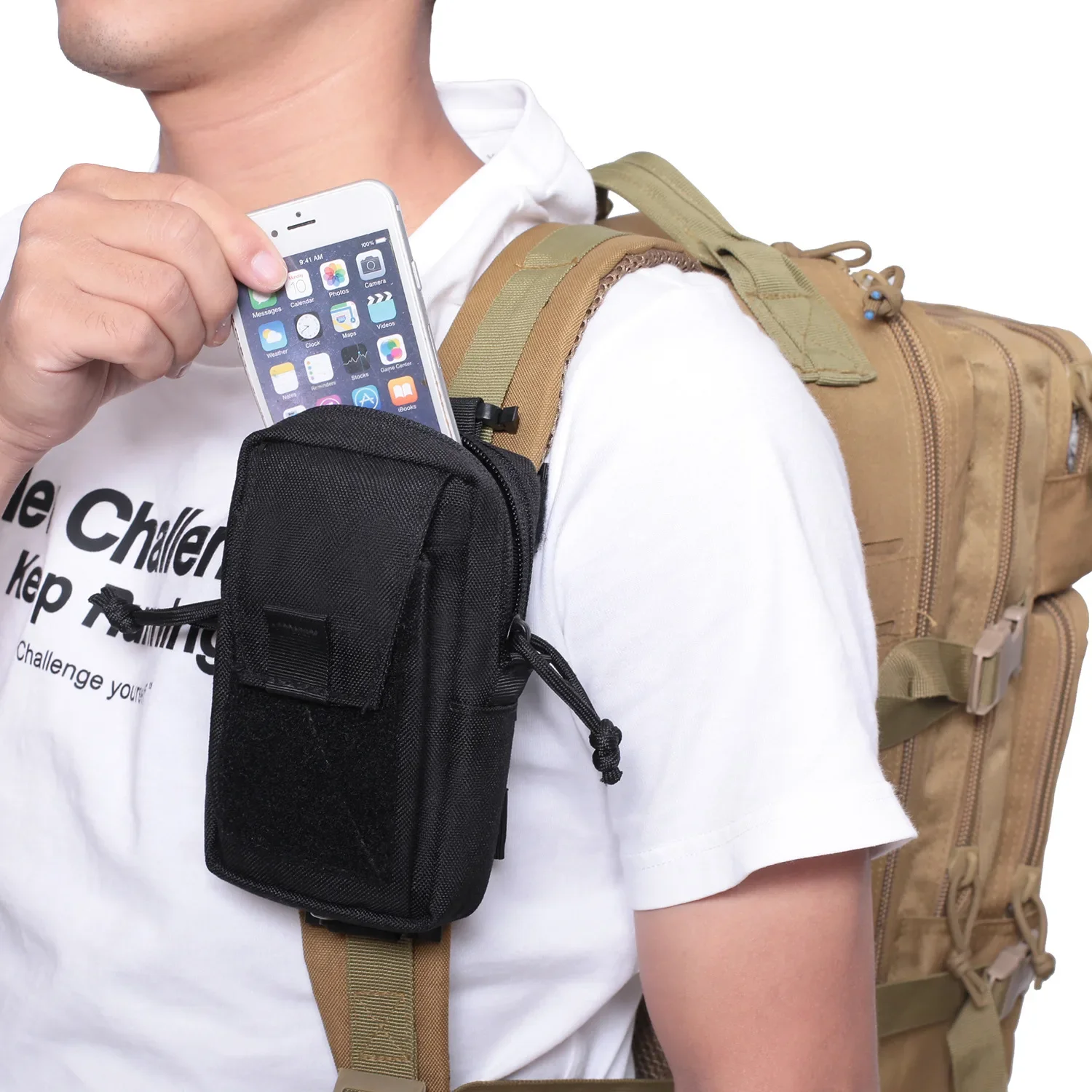 حزام حقيبة ظهر مول مع حامل هات - مراجعة Backpack Insert Organizer وسعره