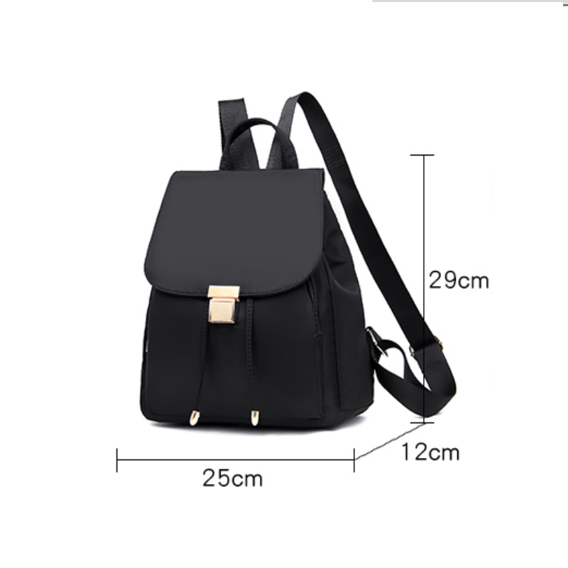 حقيبة ظهر عصرية بسيطة - خفيفة  - مراجعة Mini Backpack Purse وسعره