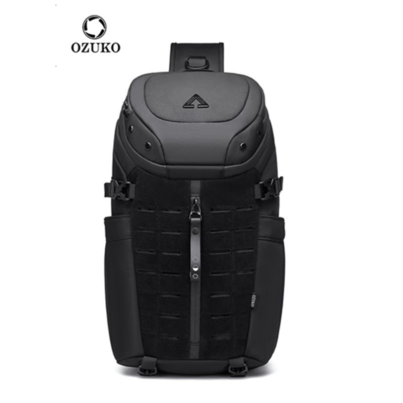 حقيبة صدر أوزوكو للرجال، حقيبة - مراجعة Travel Backpack Anti Theft وسعره