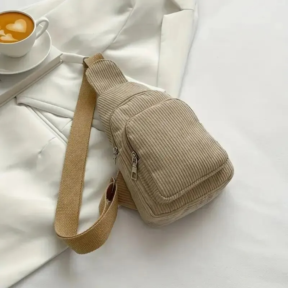 خمر سروال قصير حقيبة كروسبودي  - مراجعة Mini Backpack Purse وسعره