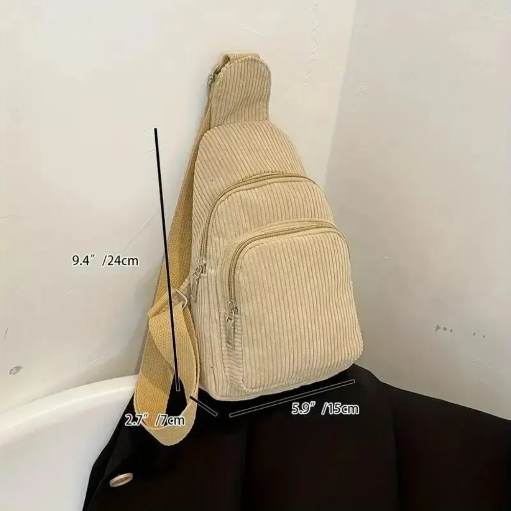 خمر سروال قصير حقيبة كروسبودي  - مراجعة Mini Backpack Purse وسعره