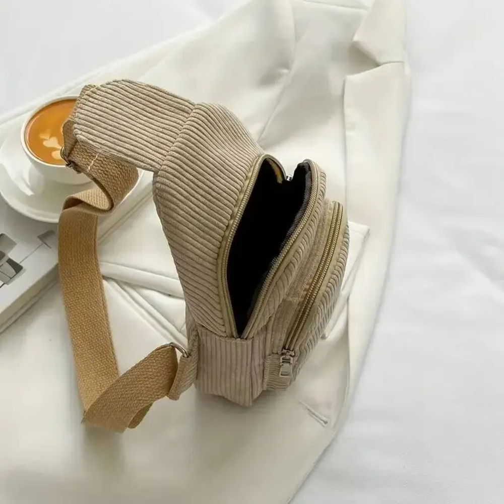 خمر سروال قصير حقيبة كروسبودي  - مراجعة Mini Backpack Purse وسعره