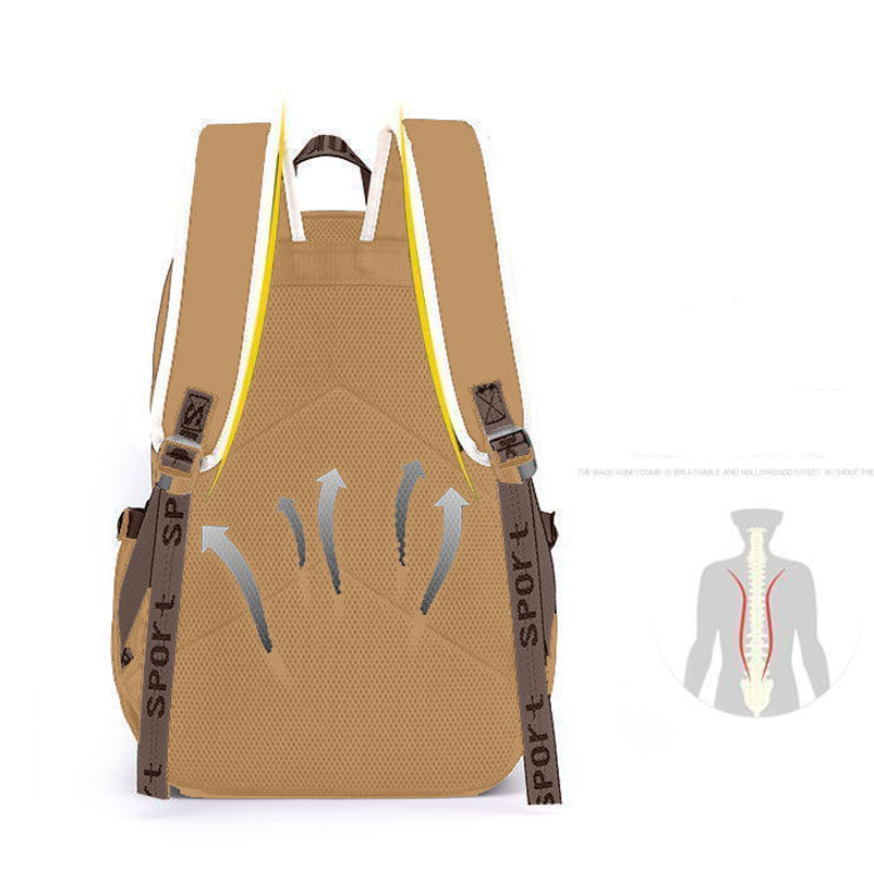 Kawaii Capybara أنيق الكاكي طف - مراجعة School Backpack Teen وسعره