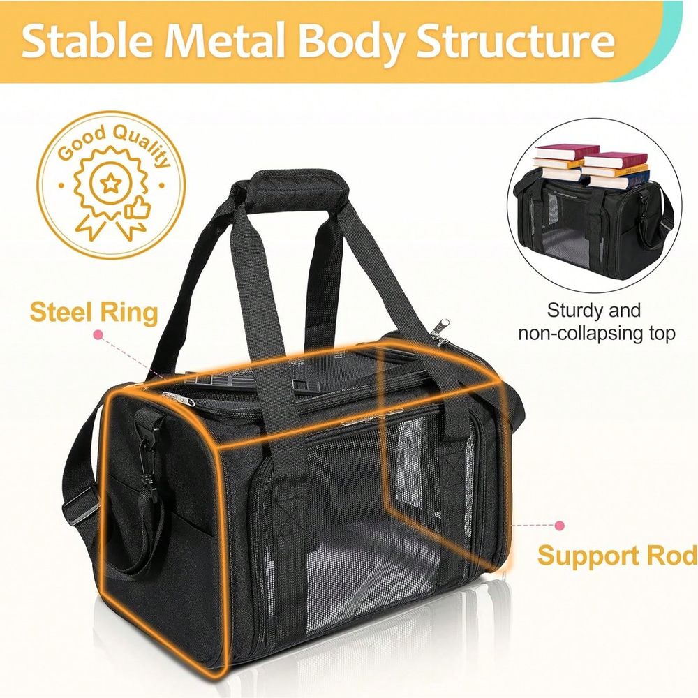 حقيبة ظهر قابلة للطي للحيوانات - مراجعة Foldable Backpack Small وسعره
