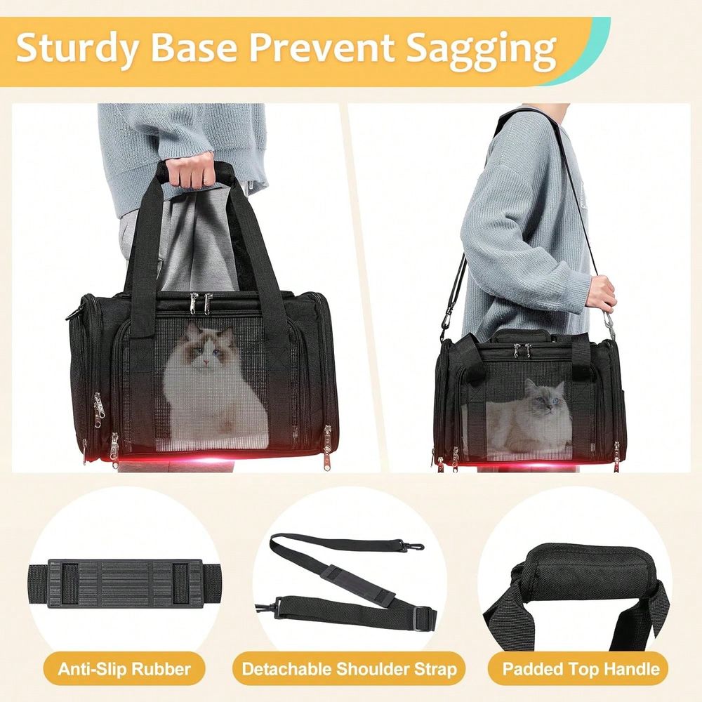 حقيبة ظهر قابلة للطي للحيوانات - مراجعة Foldable Backpack Small وسعره
