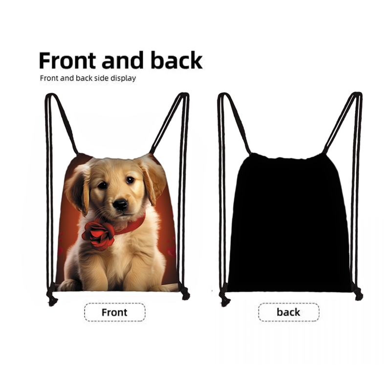 حقيبة ظهر رياضية بتصميم لعبة ف - مراجعة Drawstring Gym Bag وسعره