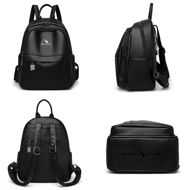حقيبة كتف نسائية جديدة لعام 20 - مراجعة Mini Backpack Purse وسعره