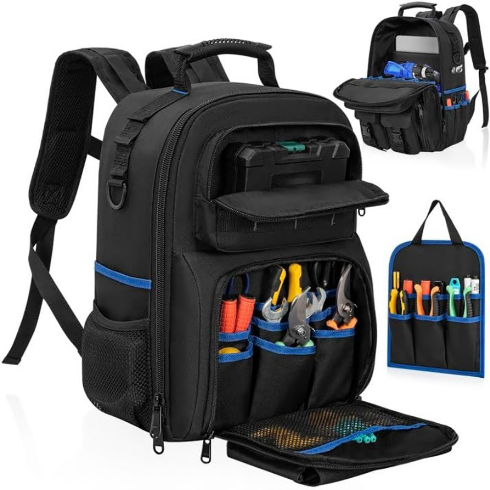 حقيبة ظهر متينة للأدوات مزودة  - مراجعة Backpack Insert Organizer وسعره