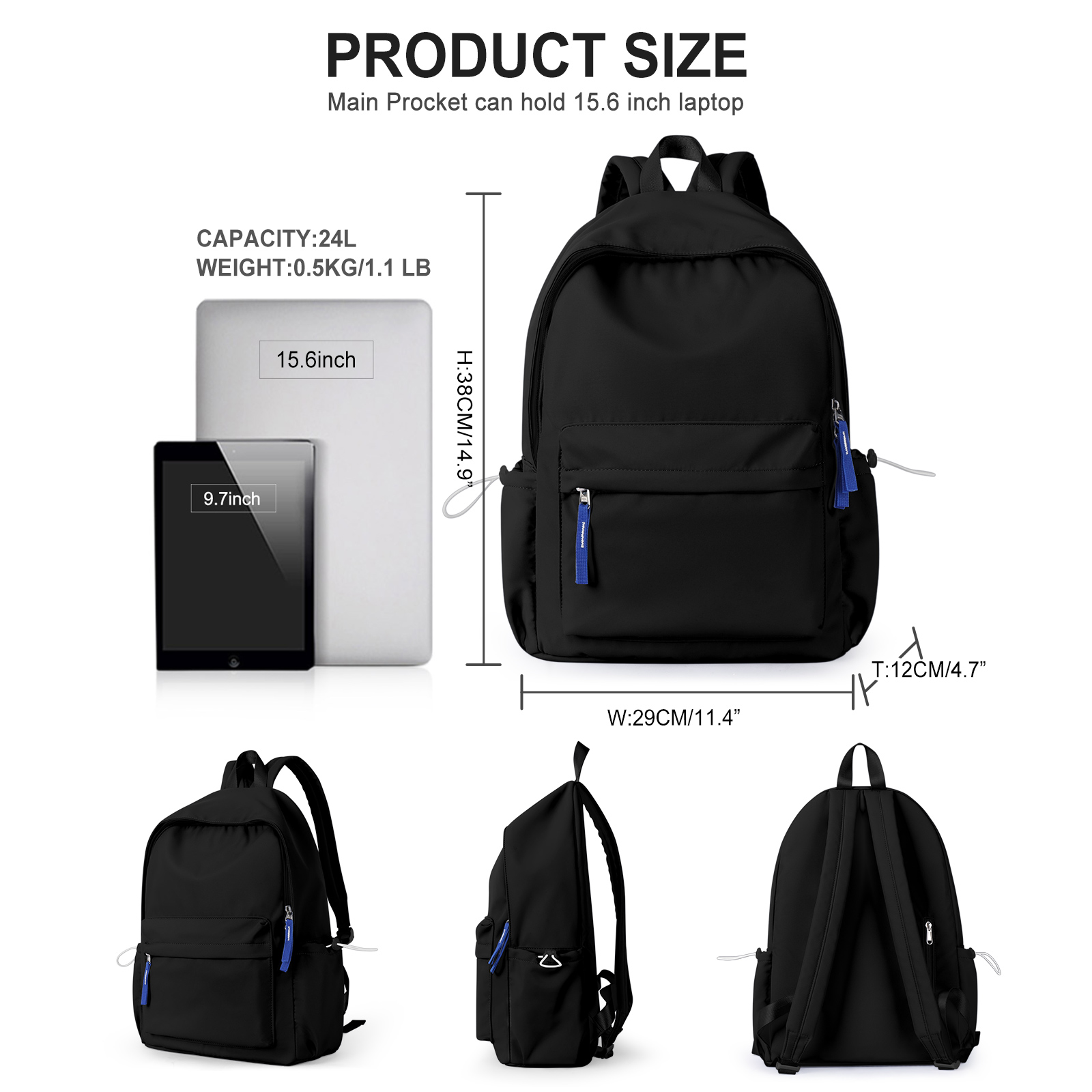 حقيبة ظهر مدرسية، حقيبة ظهر كل - مراجعة School Backpack Teen وسعره