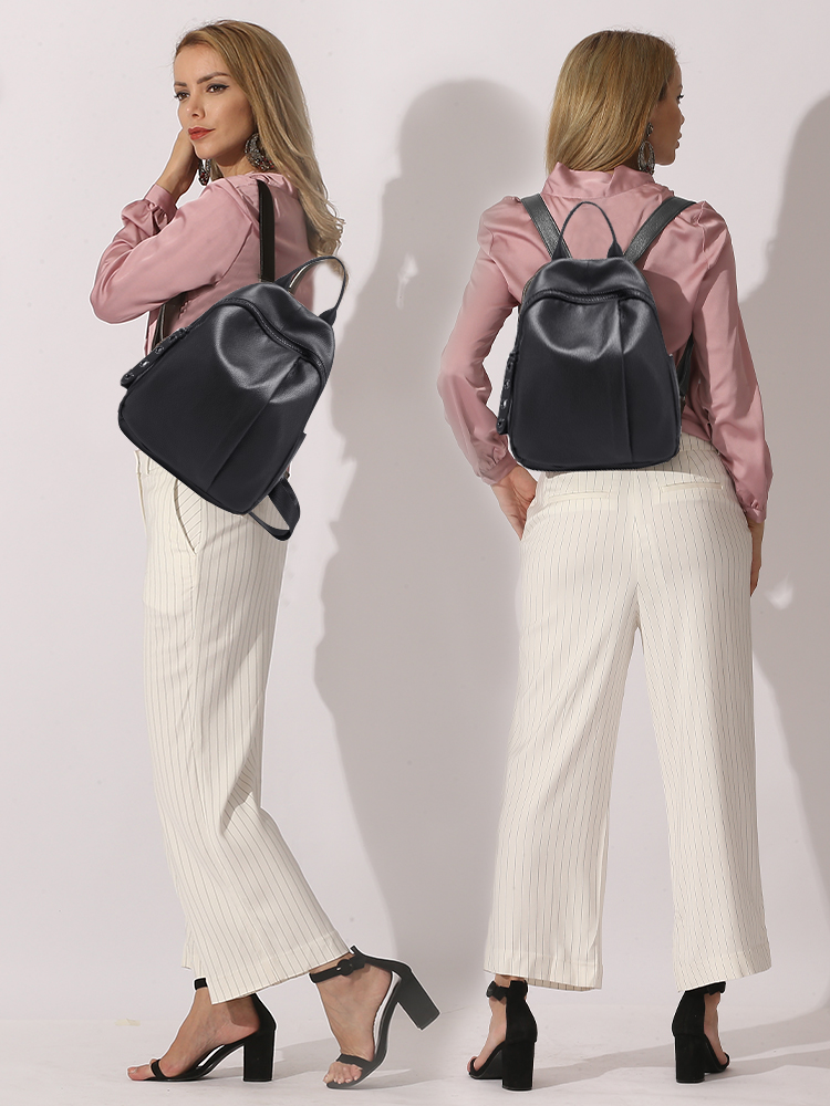 حقيبة ظهر نسائية بتصميم مضاد ل - مراجعة Travel Backpack Anti Theft وسعره