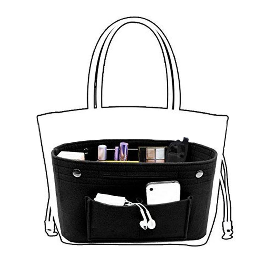 حقيبة يد لينة محمولة ، إدراج ح - مراجعة Backpack Insert Organizer وسعره