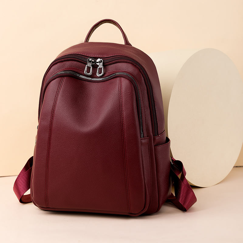 حقيبة ظهر جلدية عالية الجودة ل - مراجعة Mini Backpack Purse وسعره
