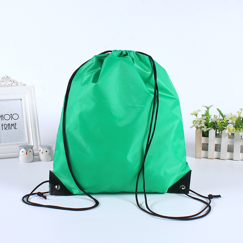 حقائب ظهر برباط من البوليستر ب - مراجعة Drawstring Gym Bag وسعره