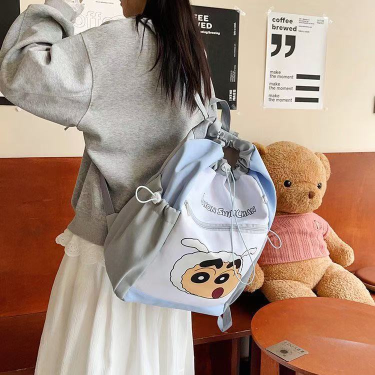 حقيبة ظهر قطيفة لطيفة على شكل  - مراجعة School Backpack Teen وسعره