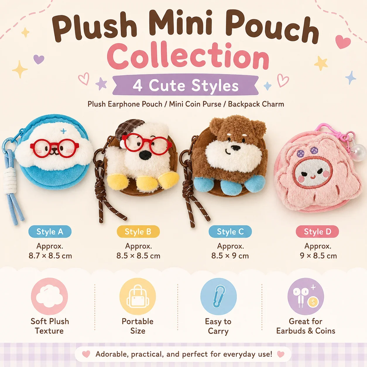 حقيبة صغيرة لطيفة على شكل جرو  - مراجعة Mini Backpack Purse وسعره