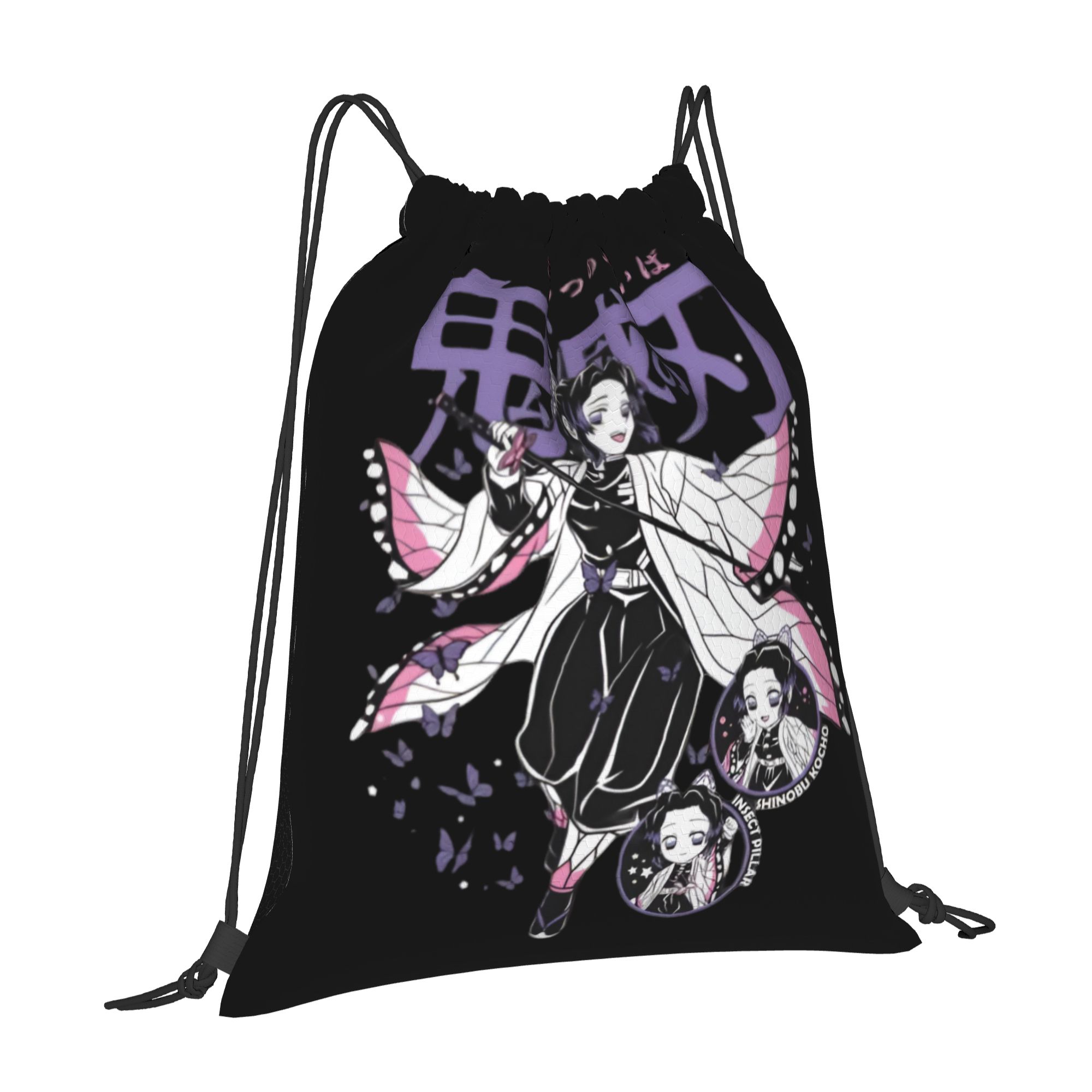 حقائب برباط مخصصة من Demon Sla - مراجعة Drawstring Gym Bag وسعره