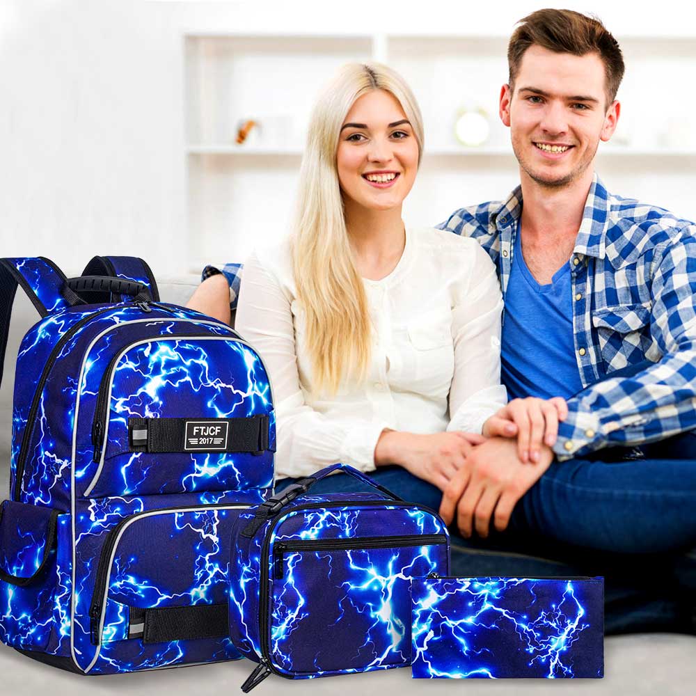 حقيبة ظهر للأولاد من Lightning - مراجعة School Backpack Teen وسعره