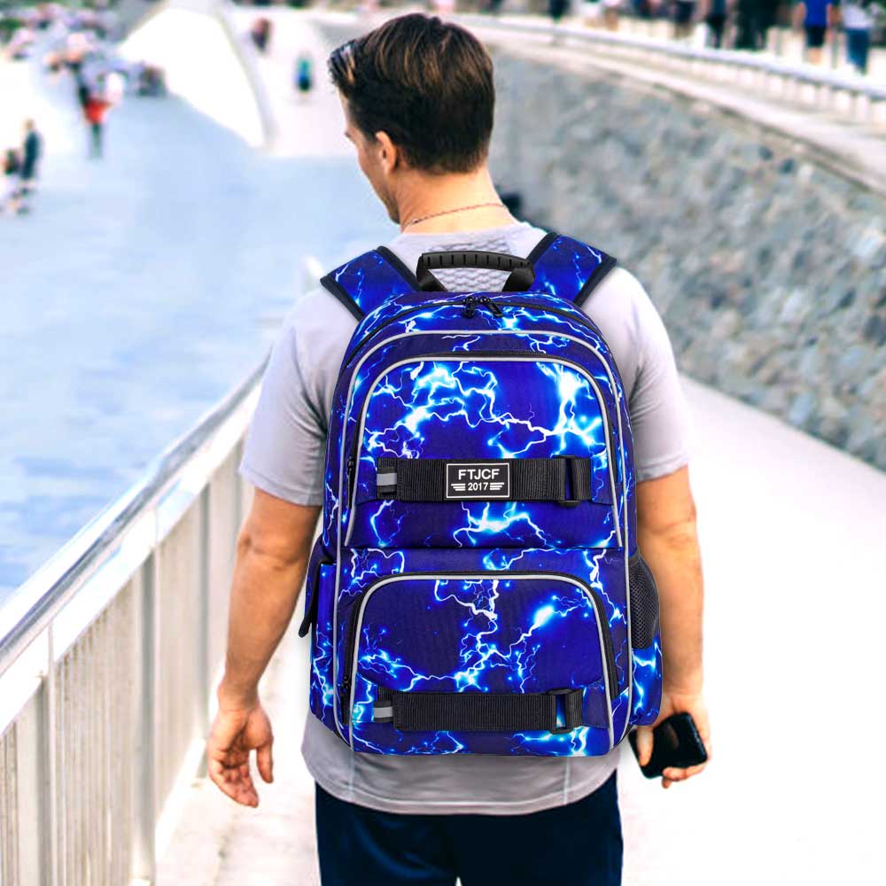 حقيبة ظهر للأولاد من Lightning - مراجعة School Backpack Teen وسعره