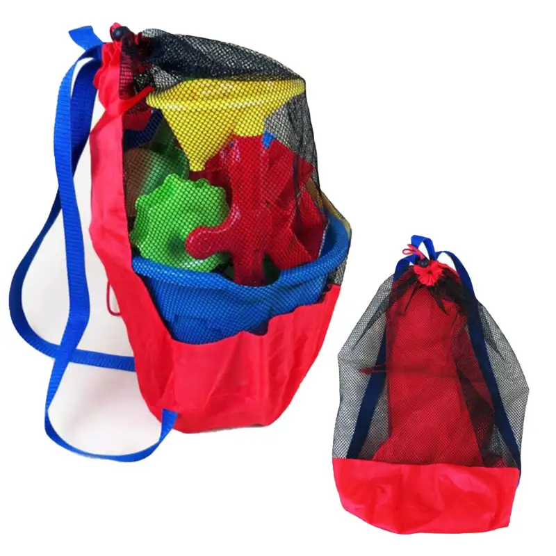 حقيبة شاطئ قابلة للطي ومحمولة  - مراجعة Foldable Backpack Small وسعره
