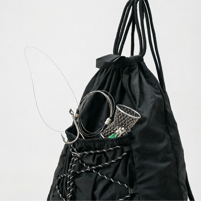 حقيبة ظهر SHELKSBAG للجنسين من - مراجعة Drawstring Gym Bag وسعره