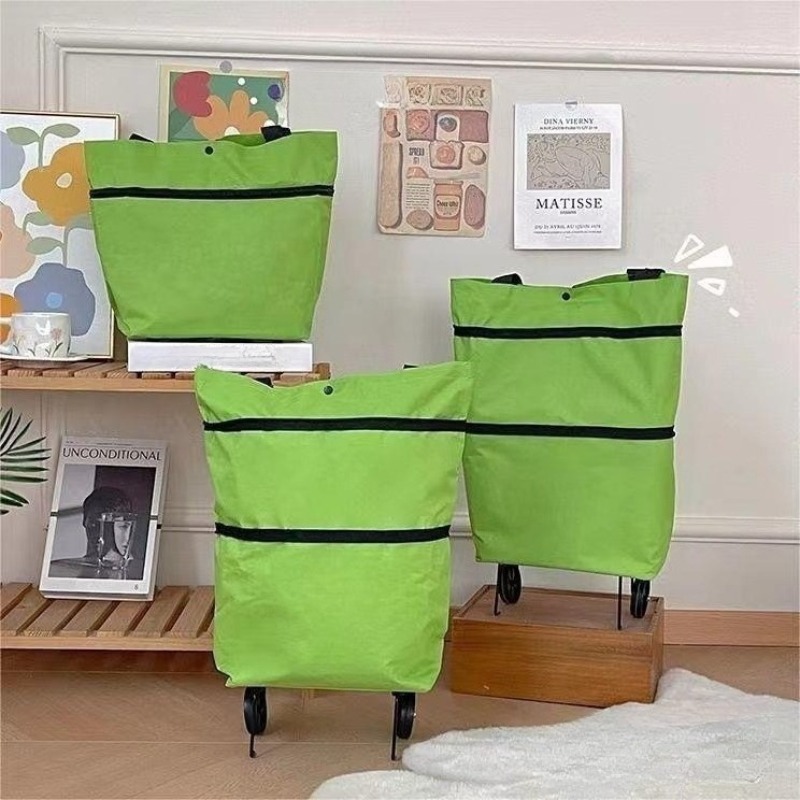 عربة يد خفيفة الوزن قابلة للطي - مراجعة Foldable Backpack Small وسعره