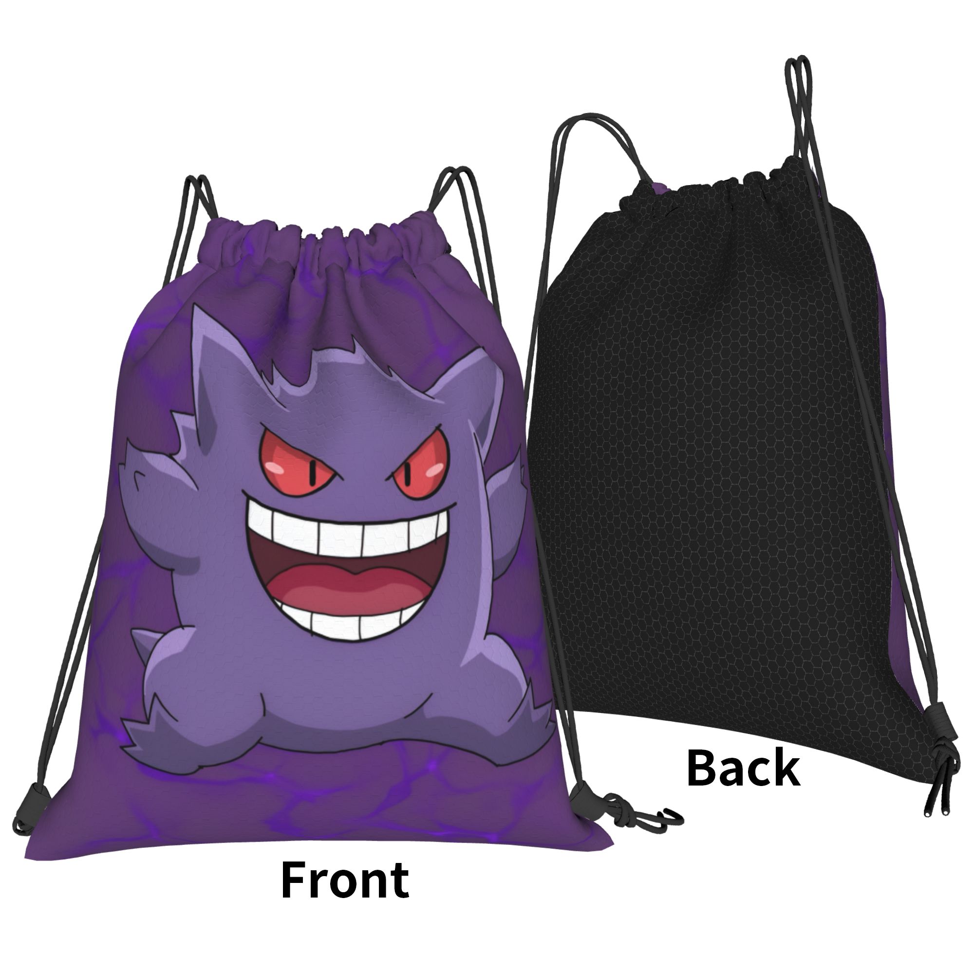حقيبة ظهر رياضية مخصصة بتصميم  - مراجعة Drawstring Gym Bag وسعره