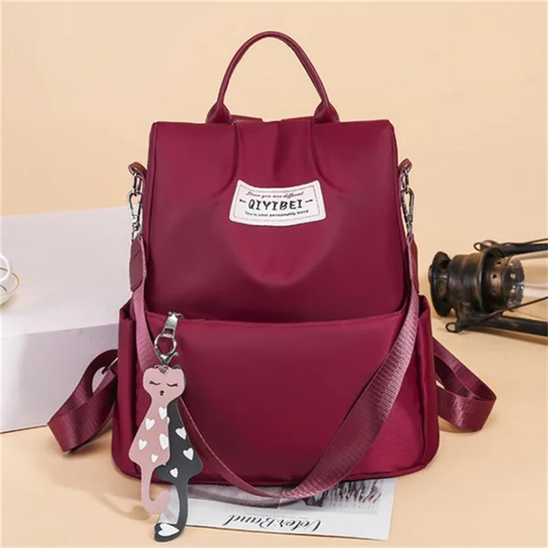 حقيبة ظهر أكسفورد مضادة للماء  - مراجعة Travel Backpack Anti Theft وسعره